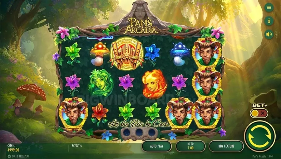 Online gaming interface with various casino games from PH Win App